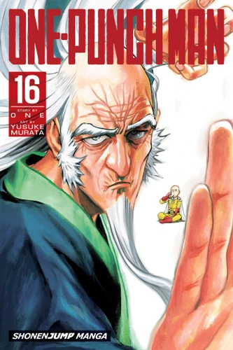 One-Punch Man, Vol. 16 (One-Punch Man) book cover by ONE