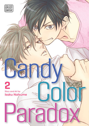 Candy Color Paradox, Vol. 2 (Candy Color Paradox) book cover by Isaku Natsume