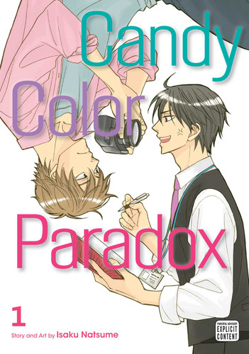 Candy Color Paradox, Vol. 1 (Candy Color Paradox) book cover by Isaku Natsume