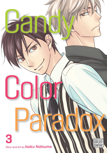 Candy Color Paradox, Vol. 3 (Candy Color Paradox) book cover by Isaku Natsume