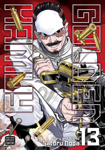 Golden Kamuy, Vol. 13 (Golden Kamuy) book cover by Satoru Noda