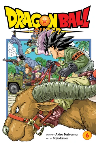Dragon Ball Super, Vol. 6: The Super Warriors Gather! (Dragon Ball Super) book cover by Akira Toriyama