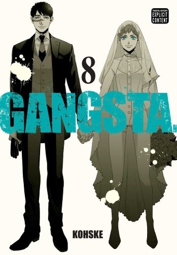 Gangsta., Vol. 8 (Gangsta.) book cover by Kohske