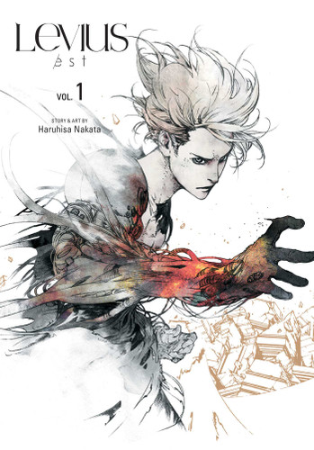 Levius/est, Vol. 1 (Levius/est) book cover by Haruhisa Nakata