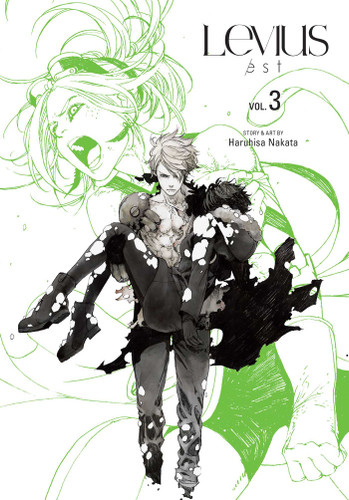 Levius/est, Vol. 3 (Levius/est) book cover by Haruhisa Nakata