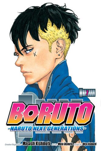 Boruto: Naruto Next Generations, Vol. 7: Kawaki (Boruto: Naruto Next Generations) book cover by Masashi Kishimoto, Ukyo Kodachi
