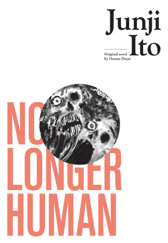 No Longer Human (Junji Ito) book cover by Junji Ito