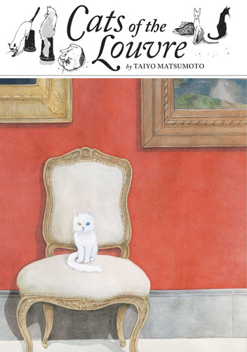 Cats of the Louvre (Cats of the Louvre) book cover by Taiyo Matsumoto