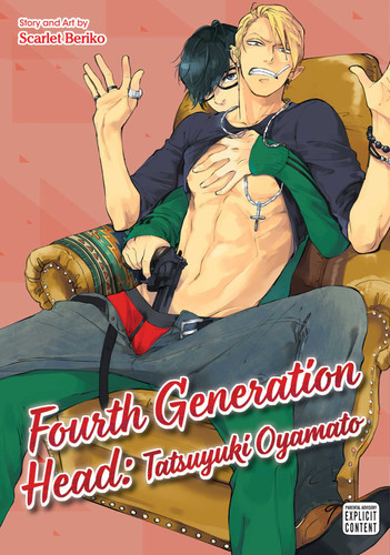 Fourth Generation Head: Tatsuyuki Oyamato (Fourth Generation Head: Tatsuyuki Oyamato) book cover by Scarlet Beriko