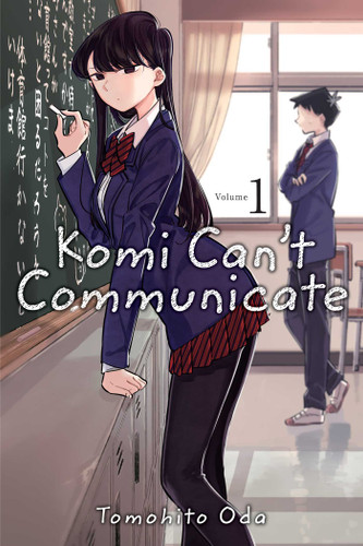 Komi Can't Communicate, Vol. 1 (Komi Can't Communicate) book cover by Tomohito Oda