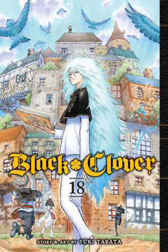 Black Clover, Vol. 18: The Black Bulls (Black Clover) book cover by Yuki Tabata