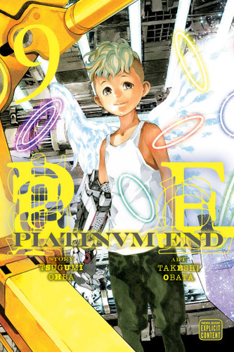 Platinum End, Vol. 9 (Platinum End) book cover by Tsugumi Ohba