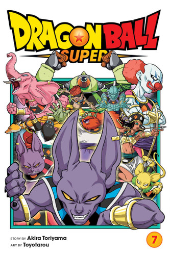 Dragon Ball Super, Vol. 7: Universe Survival! The Tournament of Power Begins!! (Dragon Ball Super) book cover by Akira Toriyama
