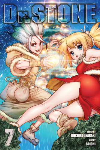 Dr. STONE, Vol. 7: Voices From Here To Eternity (Dr. STONE) book cover by Riichiro Inagaki