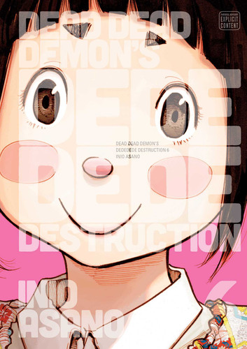 Dead Dead Demon's Dededede Destruction, Vol. 6 (Dead Dead Demon's Dededede Destruction) book cover by Inio Asano