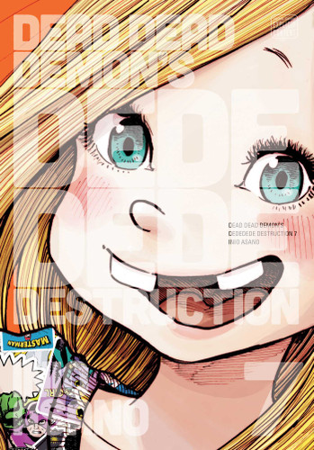 Dead Dead Demon's Dededede Destruction, Vol. 7 (Dead Dead Demon's Dededede Destruction) book cover by Inio Asano