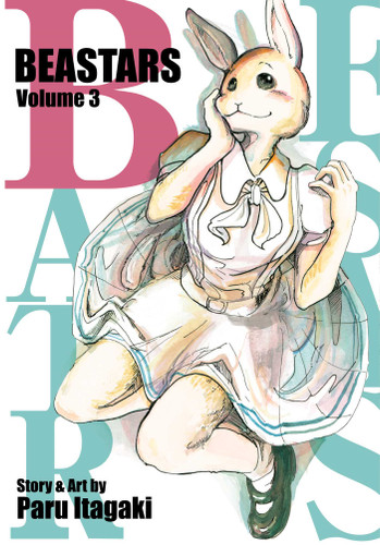 BEASTARS, Vol. 3 (Beastars) book cover by Paru Itagaki