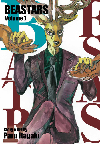 BEASTARS, Vol. 7 (Beastars) book cover by Paru Itagaki