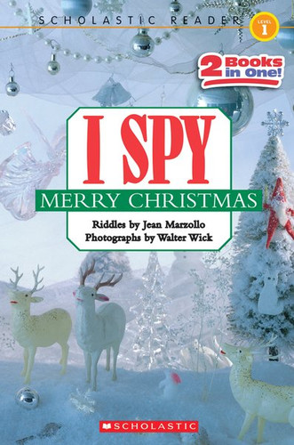 I Spy Merry Christmas (Scholastic Reader, Level 1) (Scholastic Reader, Level 1) book cover by Jean Marzollo