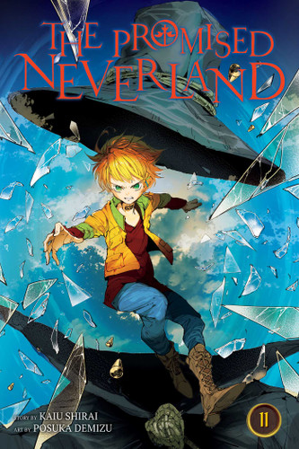 The Promised Neverland, Vol. 11: The End (The Promised Neverland) book cover by Kaiu Shirai