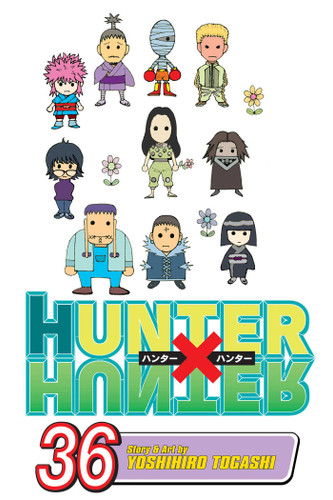 Hunter x Hunter, Vol. 36 (Hunter X Hunter) book cover by Yoshihiro Togashi