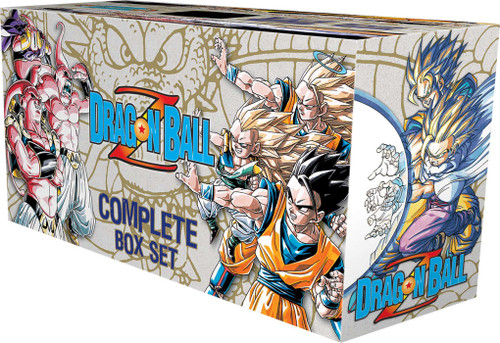Dragon Ball Z Complete Box Set: Vols. 1-26 with premium (Dragon Ball Z Complete Box Set) book cover by Akira Toriyama