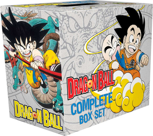 Dragon Ball Complete Box Set: Vols. 1-16 with premium (Dragon Ball Complete Box Set) book cover by Akira Toriyama