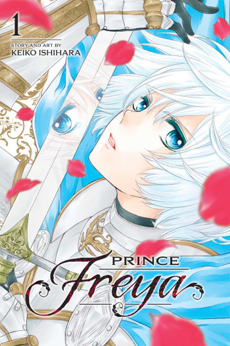 Prince Freya, Vol. 1 (Prince Freya) book cover by Keiko Ishihara