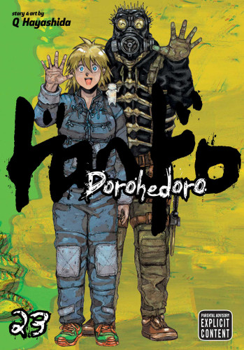Dorohedoro, Vol. 23 (Dorohedoro) book cover by Q-Hayashida