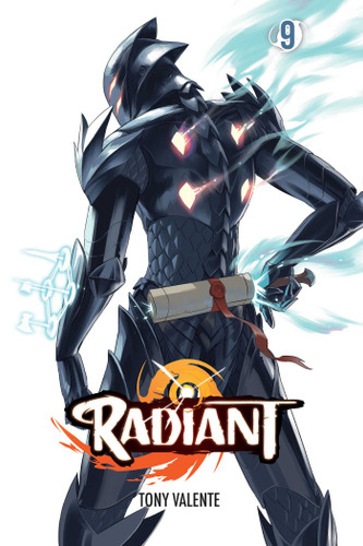 Radiant, Vol. 9 (Radiant) book cover by Tony Valente
