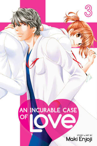 Incurable Case of Love, Vol. 3 (An Incurable Case of Love) book cover by Maki Enjoji