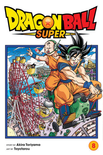 Dragon Ball Super, Vol. 8: Sign Of Son Goku's Awakening (Dragon Ball Super) book cover by Akira Toriyama