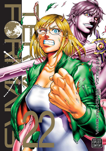 Terra Formars, Vol. 22 (Terra Formars) book cover by Yu Sasuga