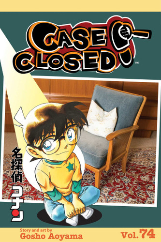 Case Closed, Vol. 74: An Eye For An Eye (Case Closed) book cover by Gosho Aoyama