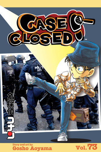 Case Closed, Vol. 73: Out of Time (Case Closed) book cover by Gosho Aoyama