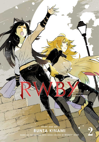 RWBY: The Official Manga, Vol. 2: The Beacon Arc (RWBY: The Official Manga) book cover by Rooster Teeth Productions, Monty Oum, Bunta Kinami