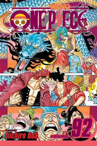 One Piece, Vol. 92 (One Piece) book cover by Eiichiro Oda