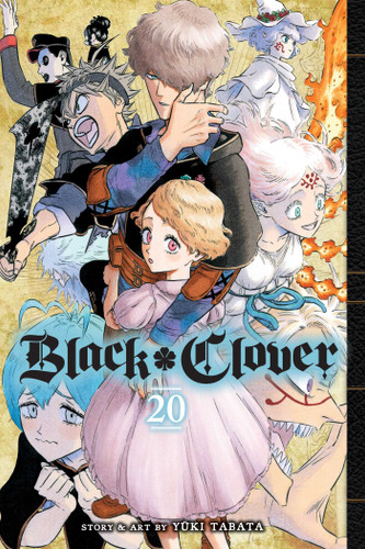 Black Clover, Vol. 20 (Black Clover) book cover by Yuki Tabata