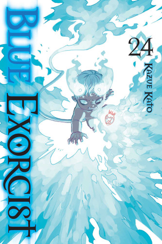 Blue Exorcist, Vol. 24 (Blue Exorcist) book cover by Kazue Kato