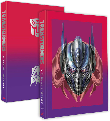 Transformers: A Visual History (Limited Edition) (Transformers: A Visual History) book cover by Jim Sorenson