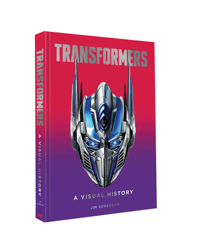 Transformers: A Visual History (Transformers: A Visual History) book cover by Jim Sorenson
