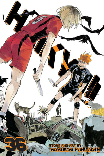 Haikyu!!, Vol. 36 (Haikyu!!) book cover by Haruichi Furudate