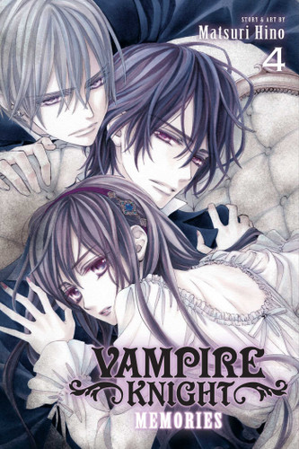 Vampire Knight: Memories, Vol. 4 (Vampire Knight: Memories) book cover by Matsuri Hino