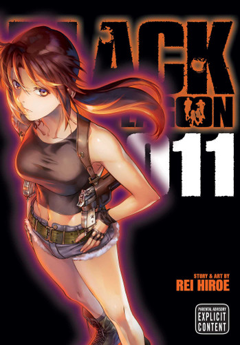 Black Lagoon, Vol. 11 (Black Lagoon) book cover by Rei Hiroe