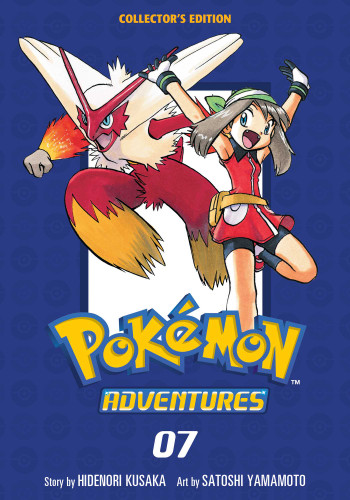 Pokémon Adventures Collector's Edition, Vol. 7 (Pokémon Adventures Collector's Edition) book cover by Hidenori Kusaka