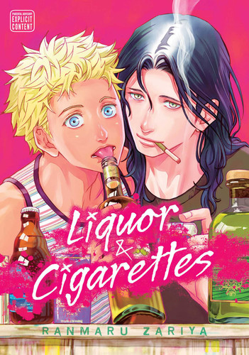 Liquor & Cigarettes (Liquor & Cigarettes) book cover by Ranmaru Zariya