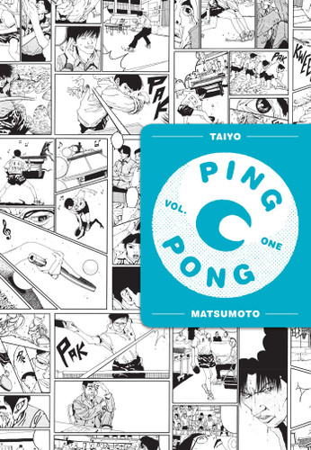 Ping Pong, Vol. 1 (Ping Pong) book cover by Taiyo Matsumoto