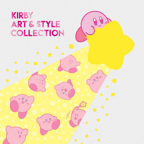 Kirby: Art & Style Collection (Kirby: Art & Style Collection) book cover by VIZ Media