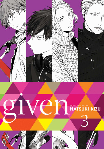 Given, Vol. 3 (Given) book cover by Natsuki Kizu