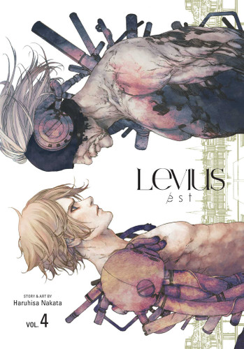 Levius/est, Vol. 4 (Levius/est) book cover by Haruhisa Nakata